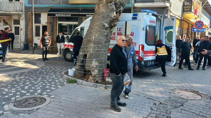 Çanakkale’de kadın cinayeti! Eşini çalıştığı iş yerinde av tüfeğiyle öldürdü