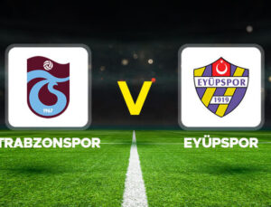 CANLI MAÇ ANLATIMI | Trabzonspor – Eyüpspor maçı ne zaman, saat kaçta, hangi kanalda? Süper Lig 10. hafta maçı detayları: İşte canlı yayın saat ve kanal…