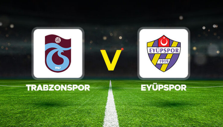 CANLI MAÇ ANLATIMI | Trabzonspor – Eyüpspor maçı ne zaman, saat kaçta, hangi kanalda? Süper Lig 10. hafta maçı detayları: İşte canlı yayın saat ve kanal…