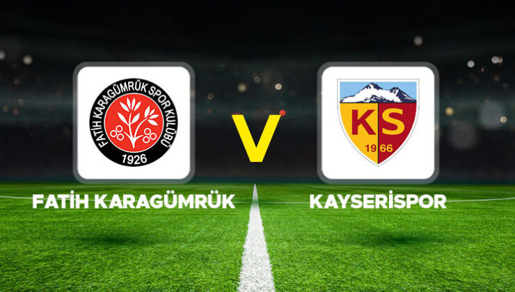 CANLI MAÇ İZLEME EKRANI || Fatih Karagümrük – Kayserispor maçı ne zaman, saat kaçta, hangi kanalda? Süper Lig Mısırlı.com.tr Fatih Karagümrük Zecorner…