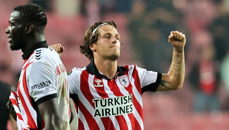 Carlo Holse: ‘Takım halinde çok iyi bir performans gösterdik’