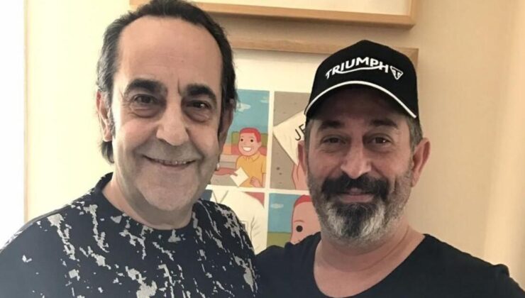 Cem Yılmaz’dan Özkan Uğur’a: Her zaman her yerde sevenler burada