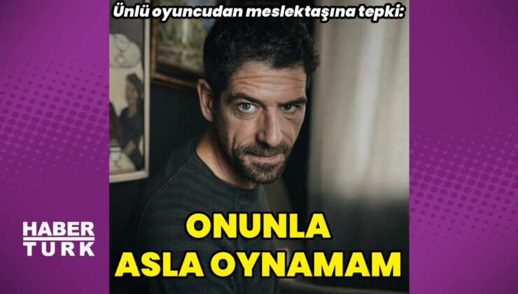 Cemal Hünal: Onunla asla bir araya gelmem