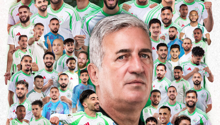Cezayir, 2026 FIFA Dünya Kupası biletini aldı!