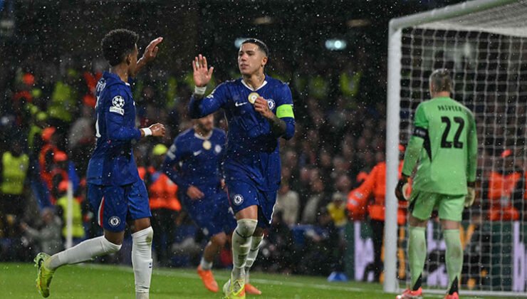 Chelsea 5-1 Ajax (UEFA Şampiyonlar Ligi)