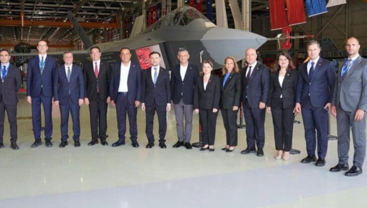 CHP Genel Başkanı Özel’den ‘KAAN’ açıklaması