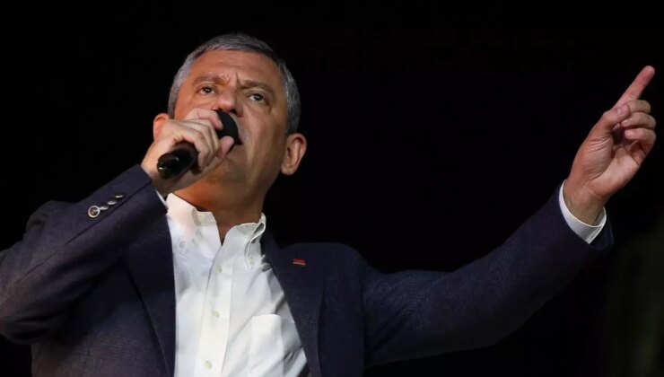 CHP lideri Özel, ardı ardına 4 iddia sıralayıp Başsavcı Gürlek’e seslendi