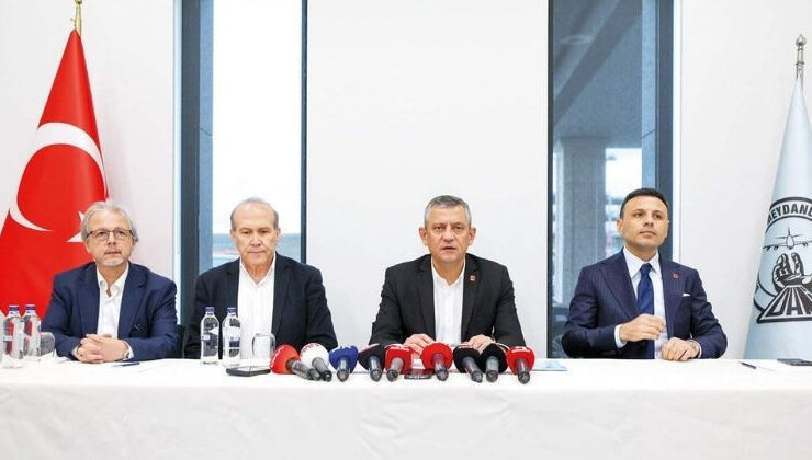 CHP Lideri Özel, Madrid’e gitti: Gazze için yardıma hazırız