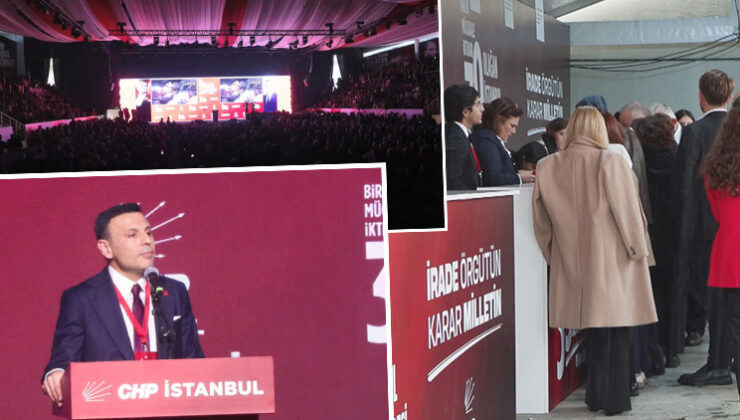 CHP’nin 39’uncu Olağan İstanbul İl Kongresi