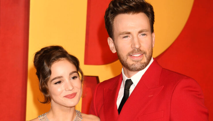 Chris Evans baba oldu