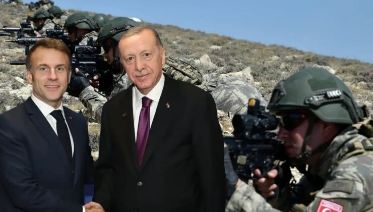 Cumhurbaşkanı Erdoğan açıkladı! Teklif Macron’dan gelmiş: Asker verir misiniz?