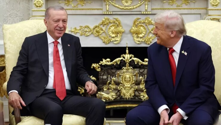 Cumhurbaşkanı Erdoğan: Trump’a F-35 savaş uçakları için para verdiğimizi hatırlattım