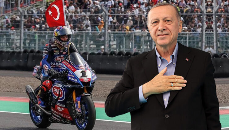 Cumhurbaşkanı Erdoğan’dan Razgatlıoğlu’na tebrik