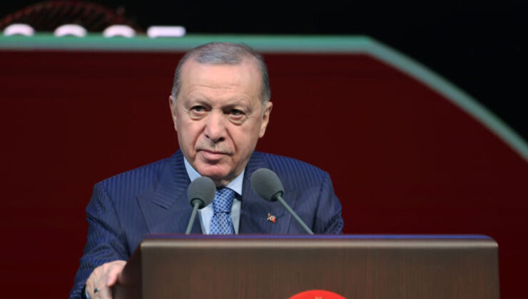 Cumhurbaşkanı Erdoğan’dan Erhürman’a tebrik mesajı