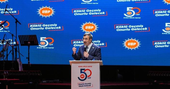 Cumhurbaşkanı Yardımcısı Yılmaz: Kıbrıs Türkü’nün refahı milli davamızdır