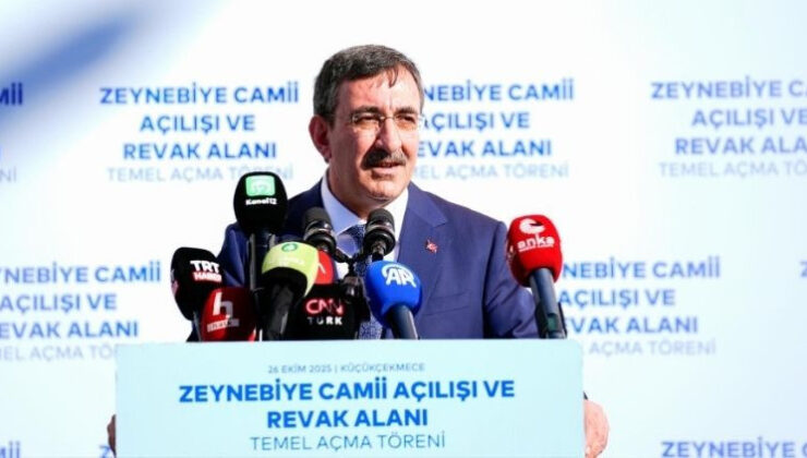 Cumhurbaşkanı Yardımcısı Yılmaz: Terör örgütünün attığı bazı adımlar ilerlemeyi göstermektedir