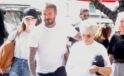 David ve Victoria Beckham çiftinin anne ve babalarıyla keyifli günü