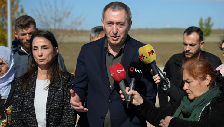 DEM Parti Eş Genel Başkanları Hatimoğulları ve Bakırhan’dan Selahattin Demirtaş’a ziyaret