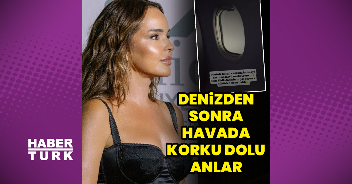 Denizden sonra havada: Bengü’nün korku dolu anları