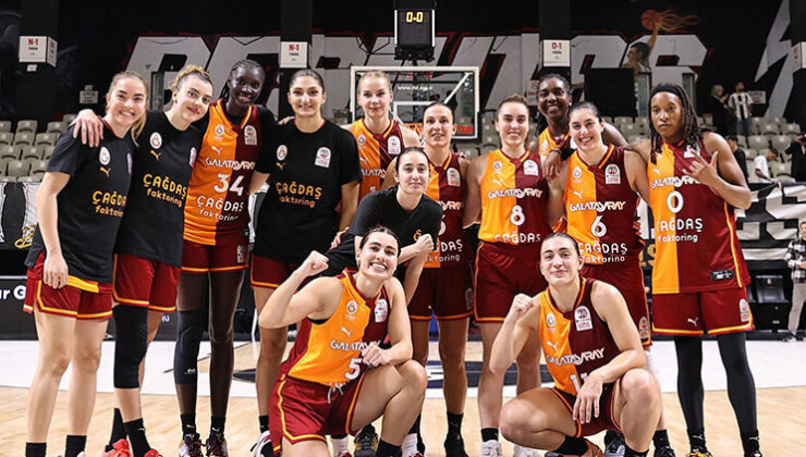 Derbide zafer Galatasaray Çağdaş Faktoring!