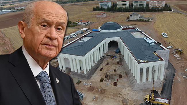 Devlet Bahçeli hibe etmişti! ‘Dört kapı, kırk makam’ felsefesiyle hayata geçirildi: İki yılda tamamlandı