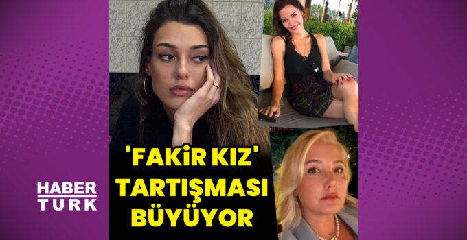 Dilan Çiçek Deniz’den, Berna Laçin’e gönderme