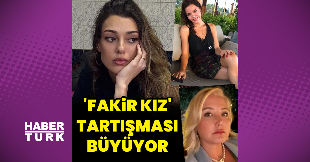 Dilan Çiçek Deniz’den, Berna Laçin’e gönderme