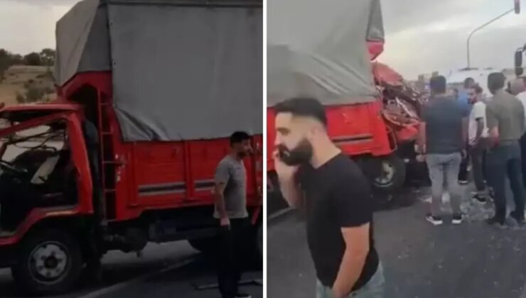 Diyarbakır-Mardin karayolunda feci kaza! 3’ü çocuk 14 yaralı