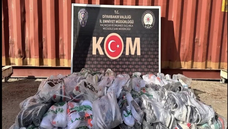 Diyarbakır’da kaçakçılık operasyonları! 51 gözaltı