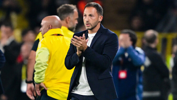 Domenico Tedesco’dan galibiyet sonrası mesaj: ‘Güven!’