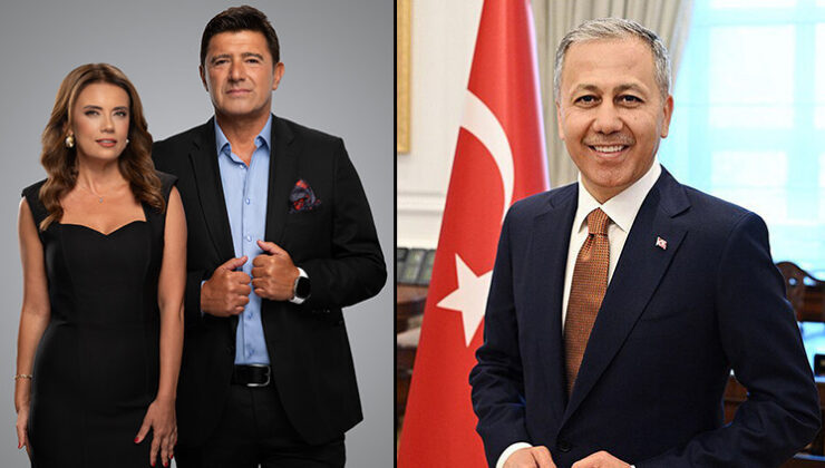 “Neler Oluyor Hayatta” bir ilke daha imza atıyor! İçişleri Bakanı Ali Yerlikaya, ilk kez bir sabah programına konuk olacak