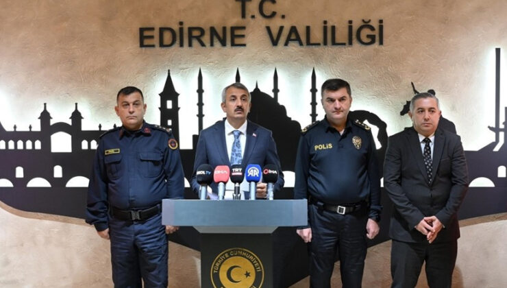 Edirne’de 9 ayda 573 göçmen kaçakçısı yakalandı