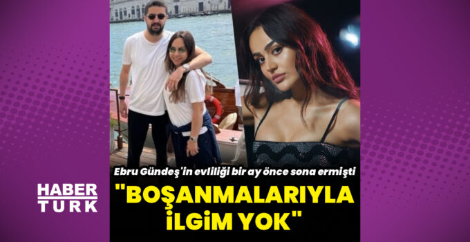 Elif Buse Doğan’dan ‘yasak aşk’ iddialarına yanıt