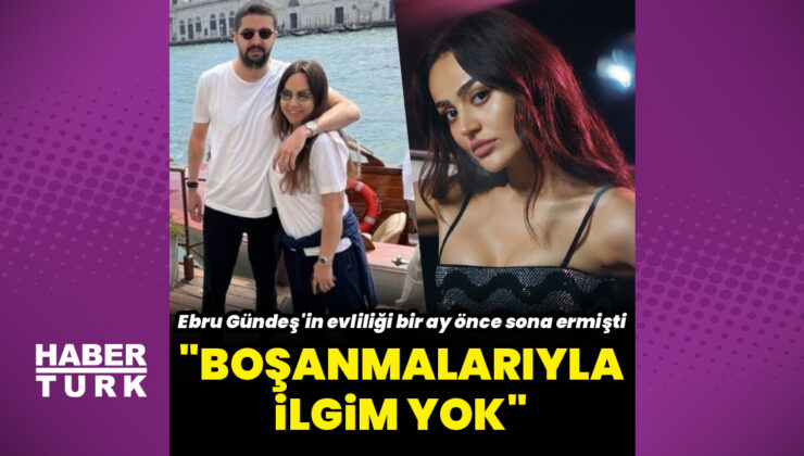 Elif Buse Doğan’dan ‘yasak aşk’ iddialarına yanıt