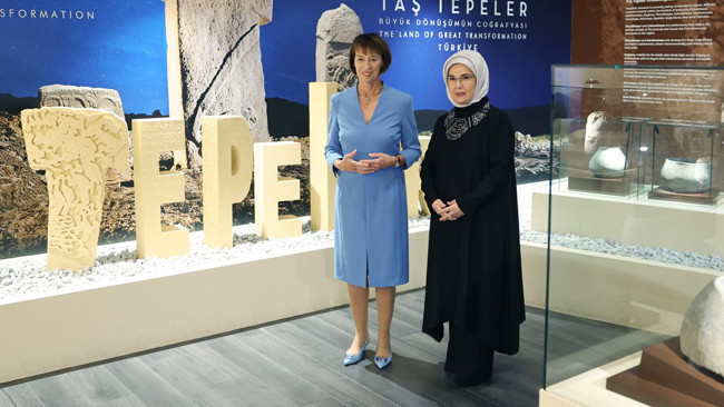 Emine Erdoğan: Dostluğun pekişmesine vesile olmasını diliyorum