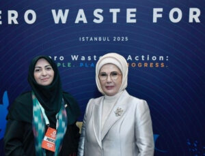 Emine Erdoğan’dan İran Cumhurbaşkanı Yardımcısı Ansari ile görüşmesine ilişkin paylaşım