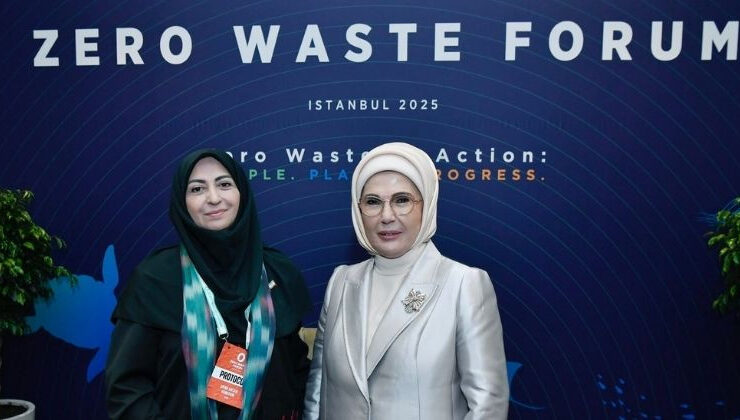Emine Erdoğan’dan İran Cumhurbaşkanı Yardımcısı Ansari ile görüşmesine ilişkin paylaşım