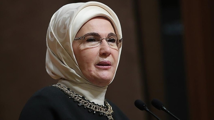 Emine Erdoğan’dan İsrail’in Gazze’de yaptığı soykırımın ikinci yılına ilişkin paylaşım