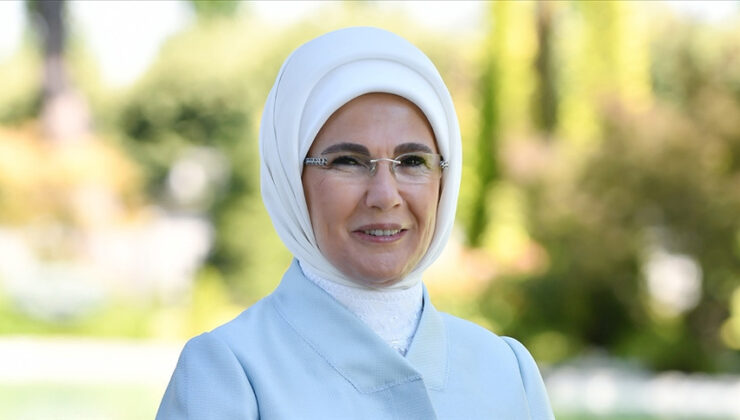 Emine Erdoğan’dan Mersin Balığı Projesine tebrik