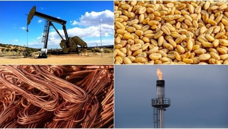 Emtia piyasasının parlayanı değerli metaller oldu