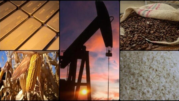 Emtialar risk altında! 2026'da petrol düştü, altın sert yükseldi