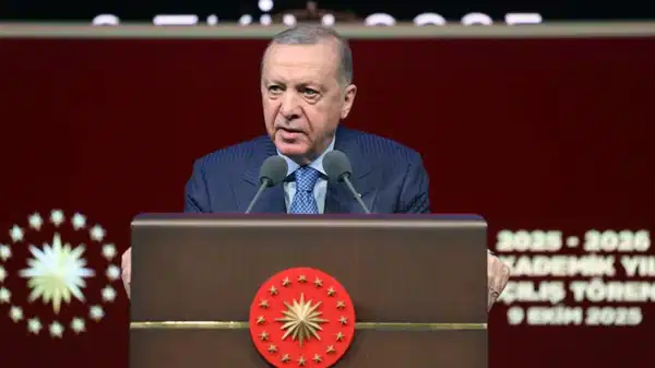 Erdoğan, sloganlara yanıt verdi: ‘Gazze’ye önce ben gideceğim sonra siz’