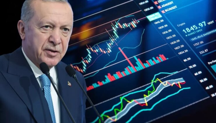 Erdoğan’ın açıklaması sonrası Halkbankası hisseleri sert yükseldi
