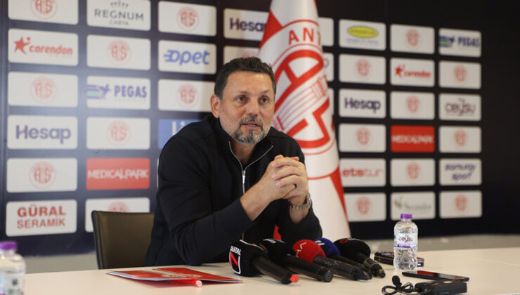 Erol Bulut: ‘Üç günde bir oynasak belki hazır oluruz’