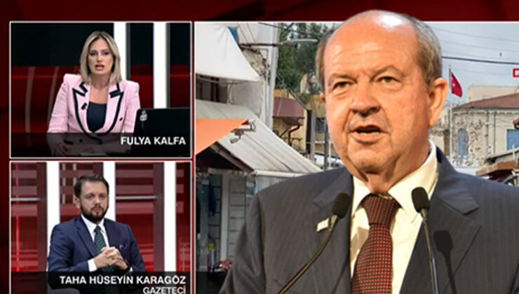 Ersin Tatar CNN Türk’te: Türkiye ‘Kıbrıs’tan çıksın’ isteniyor