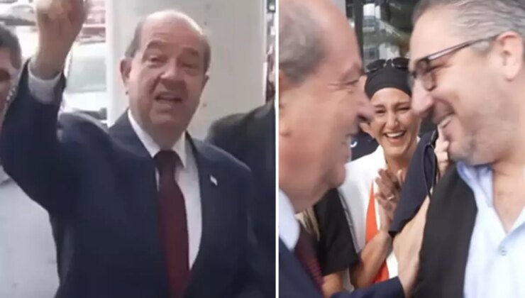 Ersin Tatar’dan muhalif belediye başkanına bomba sitem: Öpeceğim seni şimdi