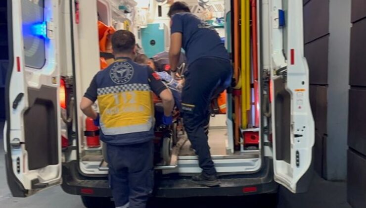 Eşini silahla vurup dolaba saklandı!