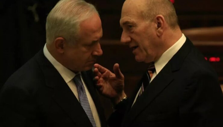 Eski İsrail Başbakanı Olmert: Gazze, Filistin’in bir parçası