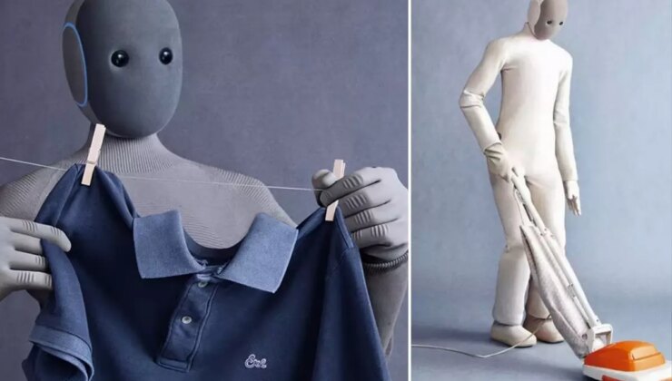 Ev işlerini dakikalar içinde hallediyor! İşte insansı robot NEO’nun fiyatı