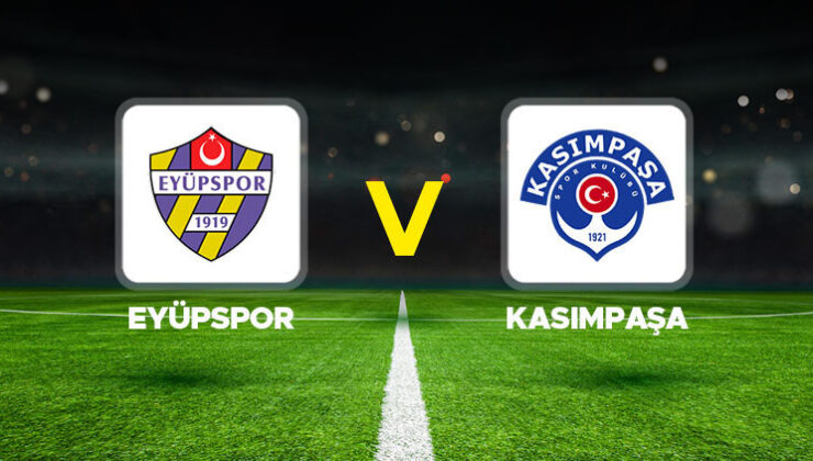 Eyüpspor Kasımpaşa maçı ne zaman, saat kaçta? Süper Lig ikas Eyüpspor – Kasımpaşa maçı hangi kanalda?